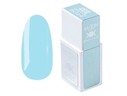 Moon Full Liquid Builder Gel №BG64 blue