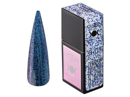 Moon Amazing Shimmer Top SH07 – Transparent with Fine Blue Shimmer 12 ml