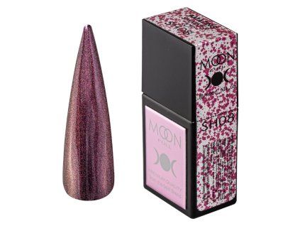 Moon Amazing Shimmer Top SH08 – Transparent with Pink Pearl Micro Glitter 12 ml
