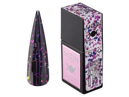 Moon Amazing Shimmer Top SH10 – Transparent with Colored Bottom 12 ml