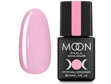 Moon Full Color Gel Polish 106 – Creamy Pink 8 ml