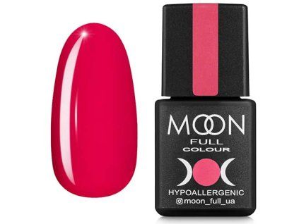 Moon Full Color Gel Polish 115 – Pink Red 8 ml