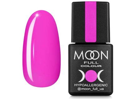 Moon Full Color Gel Polish 118 – Neon Pink 8 ml