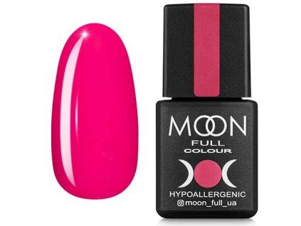 Moon Full Color Gel Polish 123 – Pink Amaranth 8 ml