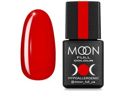 Moon Full Color Gel Polish 133 – Red Pepper 8 ml