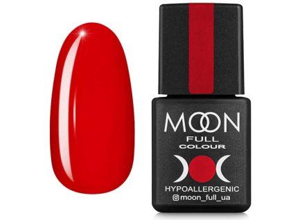 Moon Full Color Gel Polish 135 – Red Sunset 8 ml