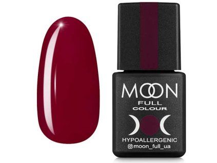 Moon Full Color Gel Polish 141 – Deep Red Purple 8 ml