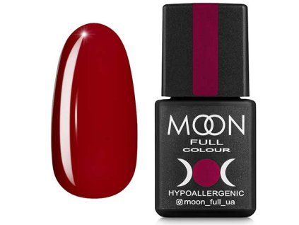 Moon Full Color Gel Polish 143 – Cherry 8 ml