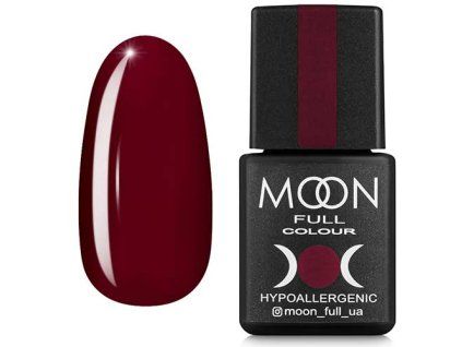 Moon Full Color Gel Polish 144 – Carmine 8 ml
