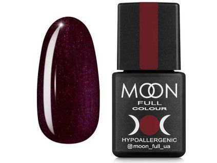 Moon Full Color Gel Polish 145 – Eggplant 8 ml