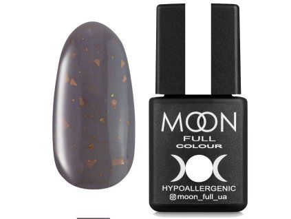 Moon Full Leaf Rubber Base 05 – Gentle Coffee with Golden Undertones 8 ml