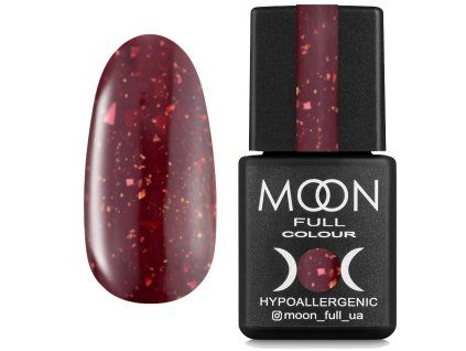 Moon Full Leaf Rubber Base 08 – Cherry with Gold Plating 8 ml