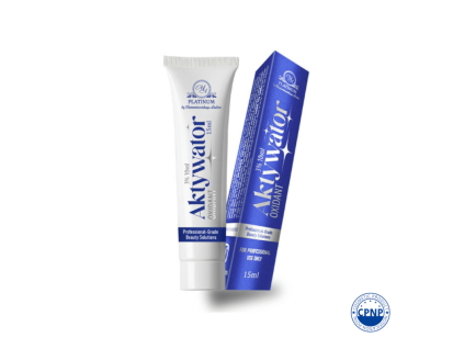 Profesionální oxidant PLATINUM 3% pro barvení obočí