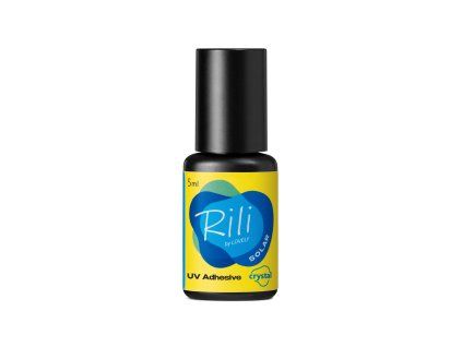 Rili Solar Crystal UV lepidlo na prodlužování řas 5 ml