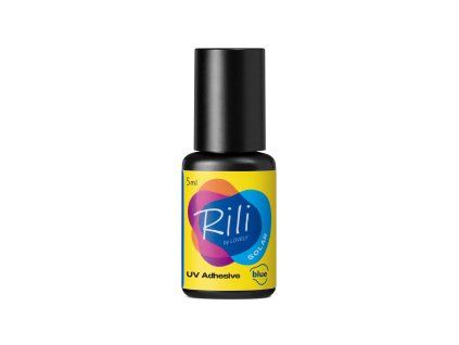 Rili Solar Blue UV lepidlo na prodlužování řas 5 ml