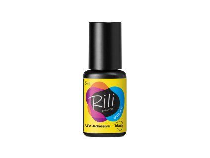 Rili Solar Black UV lepidlo na prodlužování řas 5 ml