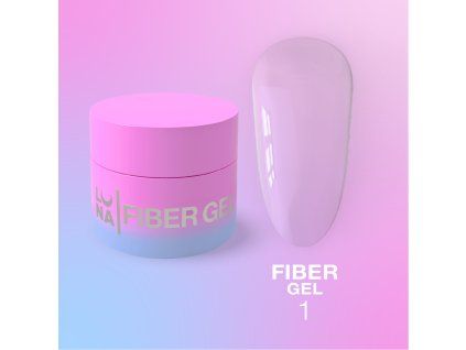 Luna Nails v4 fiber gel 1