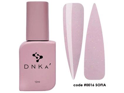DNKa Cover Top Coat Sofia 0016 12 ml kamuflážní top