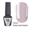 VALERI Color Gel Polish PRO 85 – obal a vzorek