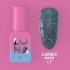 Lunamoon Camouflage base Lurex Base №17 13ml