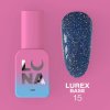 Lunamoon Camouflage base Lurex Base №15 13ml