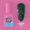 Lunamoon Camouflage base Lurex Base №14 13ml