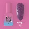 Lunamoon Camouflage base Lurex Base №13 13ml