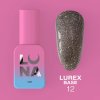 Lunamoon Camouflage base Lurex Base №12 13ml