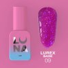 Lunamoon camouflage base Lurex Base №9 13ml