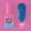 Lunamoon camouflage base Lurex Base №7 13ml