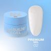Lunamoon Premium gel 02  Střední konzistence builder gel pro pevné a dlouhé nehty