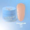 Lunamoon Premium gel 26  Střední konzistence builder gel pro posílení a modelování nehtů