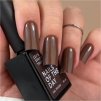 NAILSOFTHEDAY Gel polish Truffle — tmavě karamelový gel lak na nehty s plným krytím v jedné vrstvě, 10 ml
