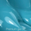 NAILSOFTHEDAY Premium gel 06 — tyrkysový stavební gel, 30 ml