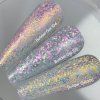 NAILSOFTHEDAY Builder gel 104 — čirý s vločkami yuki gel pro prodlužování nehtů, 15 ml