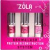 ZOLA Brow and Lash Protein Reconstruction System set