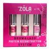 ZOLA Brow and Lash Protein Reconstruction System kit