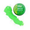 ZOLA green brow paste for eyebrow mapping professional 15 g