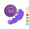ZOLA purple brow paste for eyebrow shaping 15 g