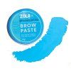ZOLA blue brow paste for eyebrow mapping professional 15 g