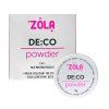 ZOLA DE:CO powder eyebrow decolorant 10 g