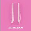 Lunamoon Square Medium Gel Tips 500ks