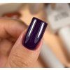 fialová manikúra gel lak