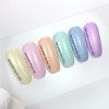 pastelove barvy gel laku nailsoftheday