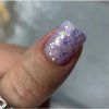 design gel glitter efekt