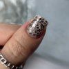 design gel glitter nehty