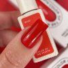 cerveny gel lak na nehty wild