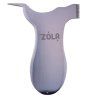 Stříbrný ZOLA Multi Applicator s hřebínkem