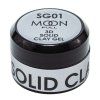 Detail balení Moon Full 3D Solid Clay Gel SG01 Transparent
