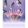 Moon Full Liquid Builder Gel BG04 Pink Tenderness 15 ml – vzorník odstínů